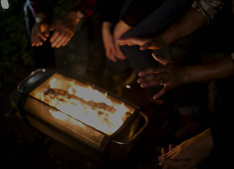 Kickstarted the smokeless and meal-cooking FirePit, securing 10,238 backers and raising over $2.5M.