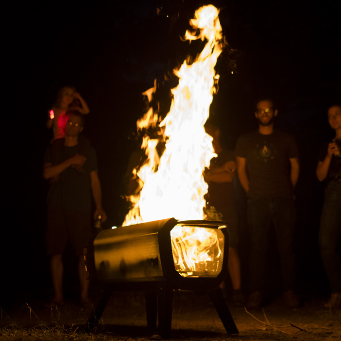 Designing A Better Campfire